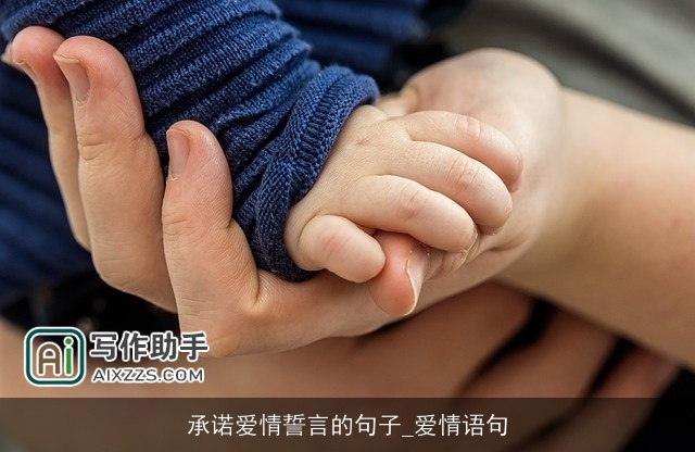 承诺爱情誓言的句子_爱情语句