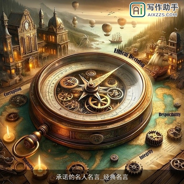 承诺的名人名言_经典名言