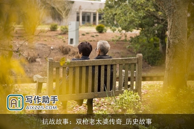 抗战故事：双枪老太婆传奇_历史故事