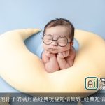 抱孙子的满月酒经典祝福短信集锦_经典短信