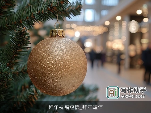 拜年祝福短信_拜年短信