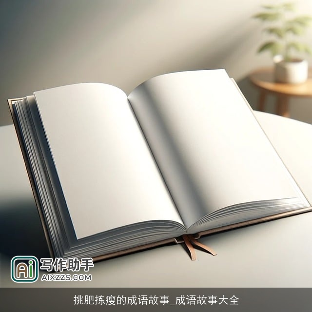 挑肥拣瘦的成语故事_成语故事大全