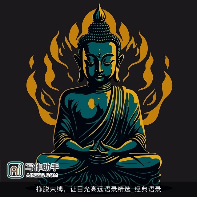 挣脱束缚，让目光高远语录精选_经典语录