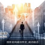 挫折走向成功作文_成功励志