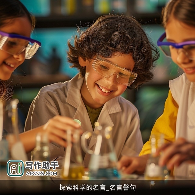 探索科学的名言_名言警句