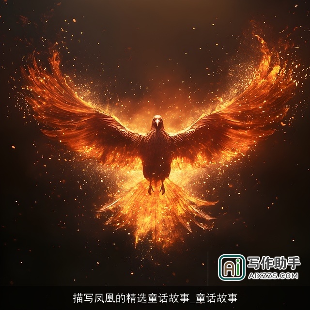 描写凤凰的精选童话故事_童话故事