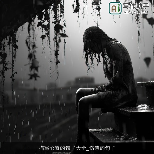 描写心累的句子大全_伤感的句子