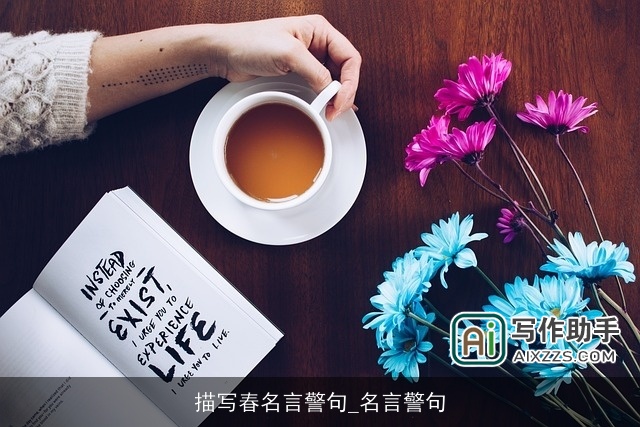 描写春名言警句_名言警句