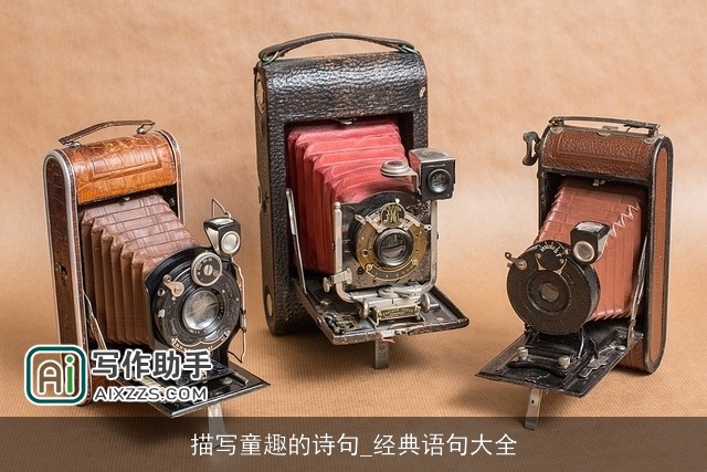 描写童趣的诗句_经典语句大全