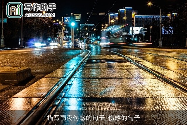 描写雨夜伤感的句子_伤感的句子