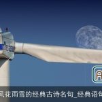 描写风花雨雪的经典古诗名句_经典语句大全