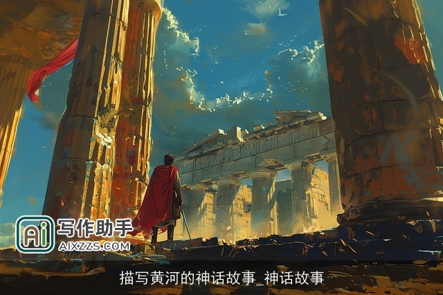 描写黄河的神话故事_神话故事