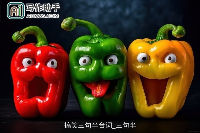 搞笑三句半台词_三句半