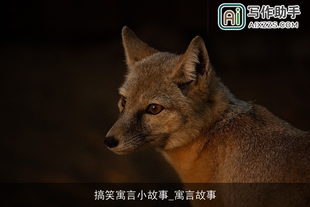 搞笑寓言小故事_寓言故事