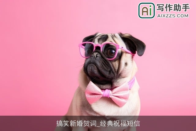 搞笑新婚贺词_经典祝福短信