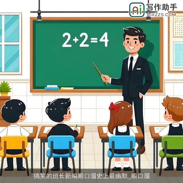 搞笑的班长新编顺口溜史上最幽默_顺口溜