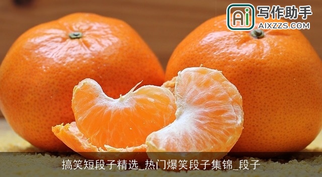 搞笑短段子精选_热门爆笑段子集锦_段子