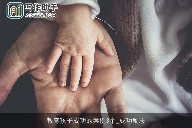 教育孩子成功的案例3个_成功励志