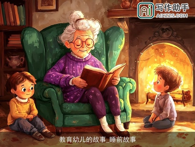 教育幼儿的故事_睡前故事