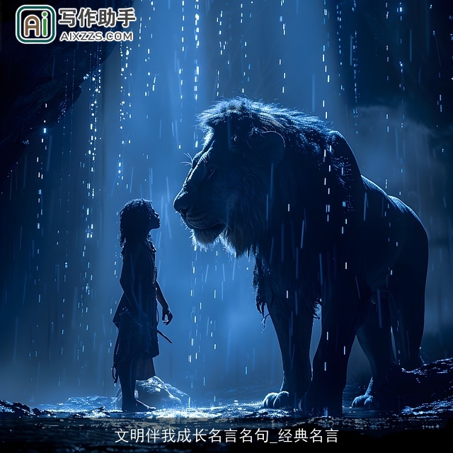 文明伴我成长名言名句_经典名言