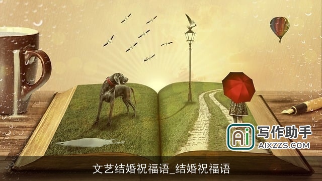 文艺结婚祝福语_结婚祝福语