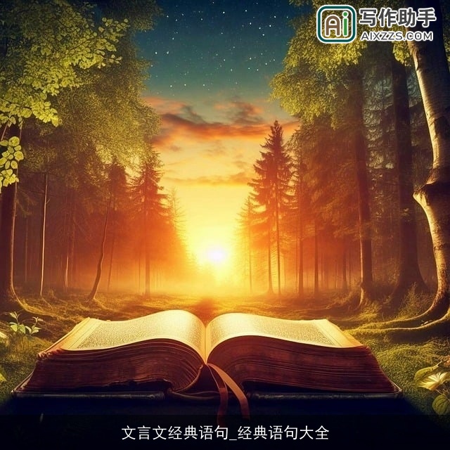 文言文经典语句_经典语句大全