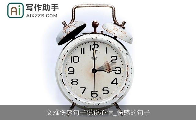 文雅伤感句子说说心情_伤感的句子