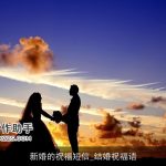 新婚的祝福短信_结婚祝福语