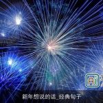 新年想说的话_经典句子