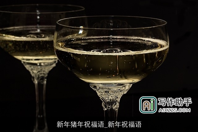 新年猪年祝福语_新年祝福语