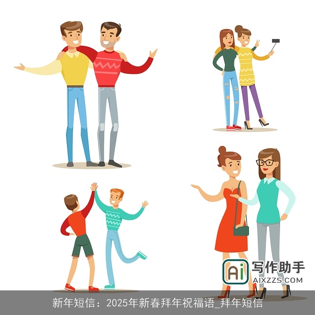 新年短信：2025年新春拜年祝福语_拜年短信