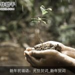 新年祝福语：元旦贺词_新年贺词