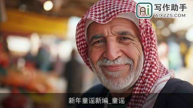 新年童谣新编_童谣