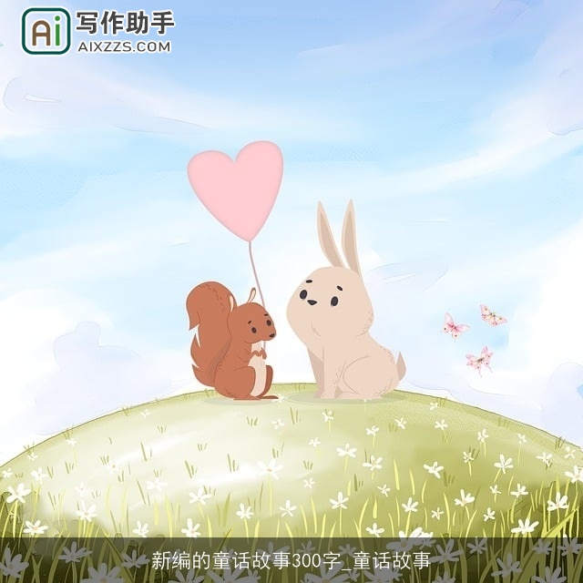 新编的童话故事300字_童话故事