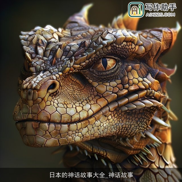 日本的神话故事大全_神话故事