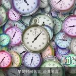 早晨时间名言_经典名言