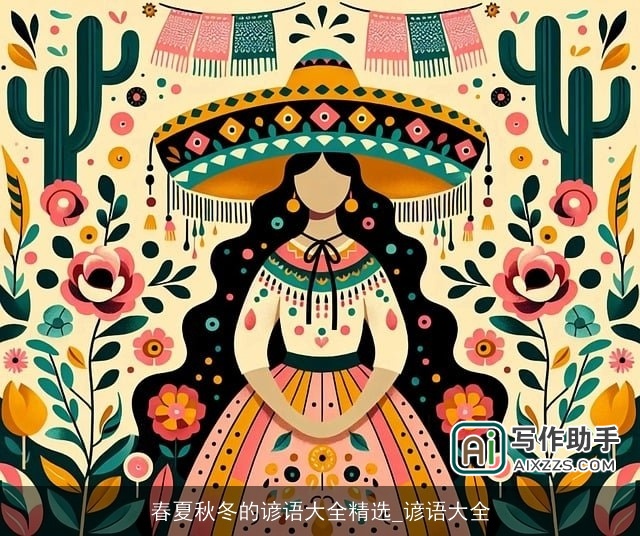 春夏秋冬的谚语大全精选_谚语大全