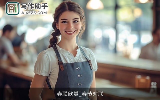 春联欣赏_春节对联