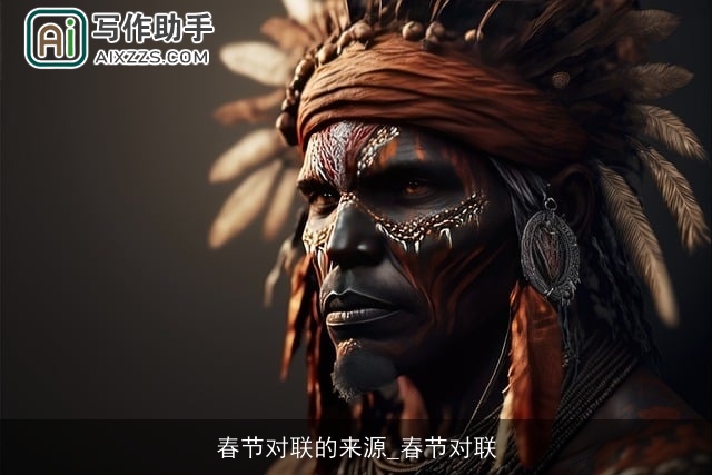 春节对联的来源_春节对联