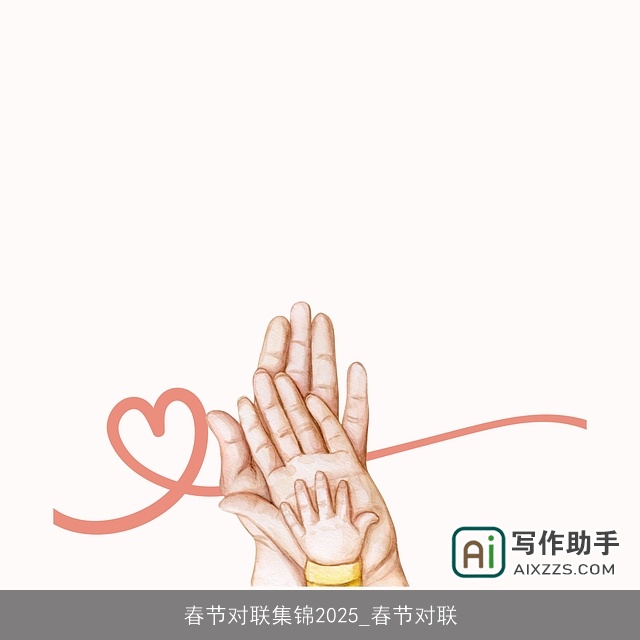 春节对联集锦2025_春节对联