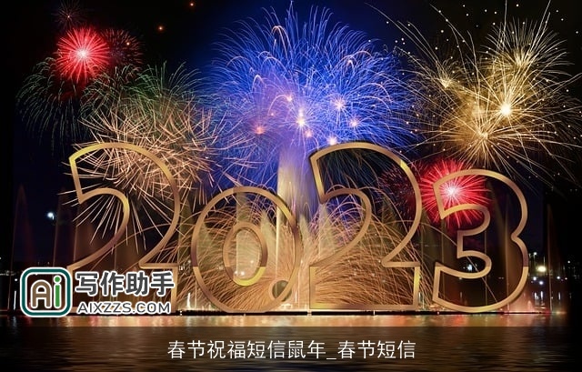 春节祝福短信鼠年_春节短信