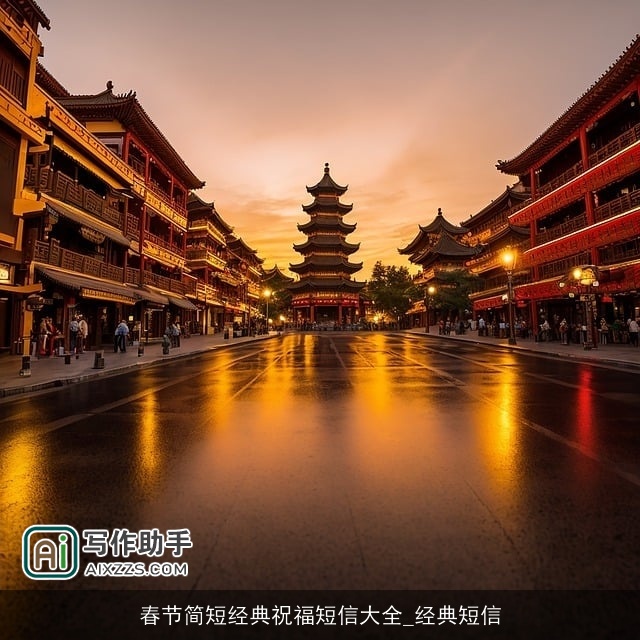 春节简短经典祝福短信大全_经典短信