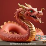 春节经商如意对联_春联大全