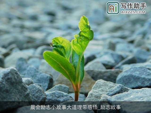 晨会励志小故事大道理带感悟_励志故事