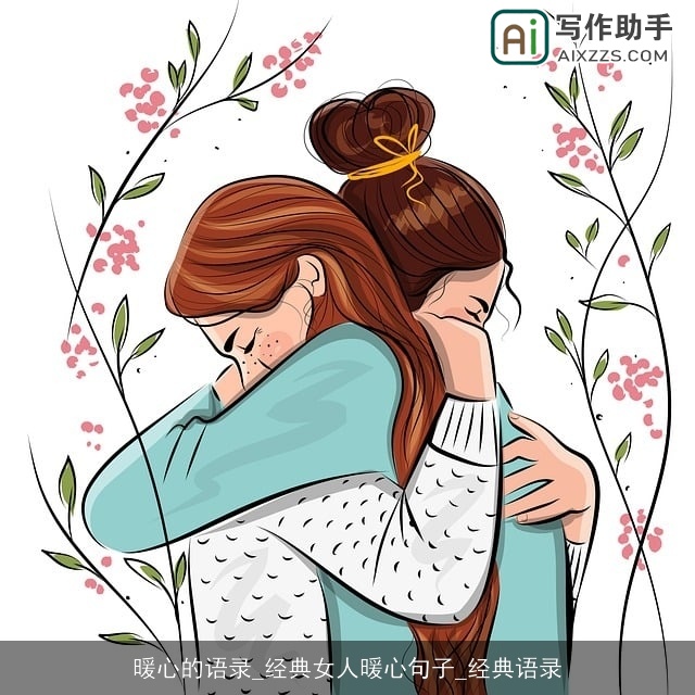 暖心的语录_经典女人暖心句子_经典语录