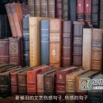 最催泪的文艺伤感句子_伤感的句子