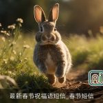 最新春节祝福语短信_春节短信