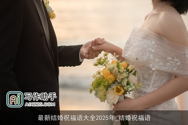 最新结婚祝福语大全2025年_结婚祝福语