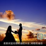 最新闺蜜结婚祝福语大全_结婚祝福语