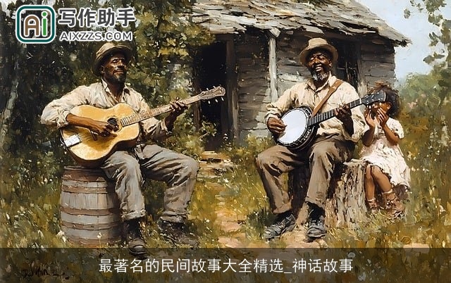 最著名的民间故事大全精选_神话故事